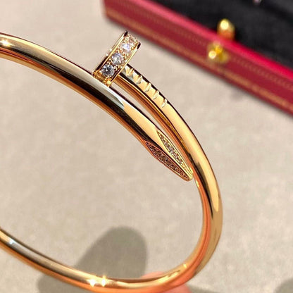 [Love's Uplift]JUSTE BRACELET 2.5MM DIAMONDS