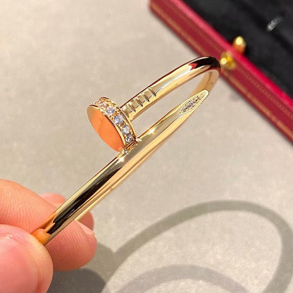 [Love's Uplift]JUSTE BRACELET 2.5MM DIAMONDS