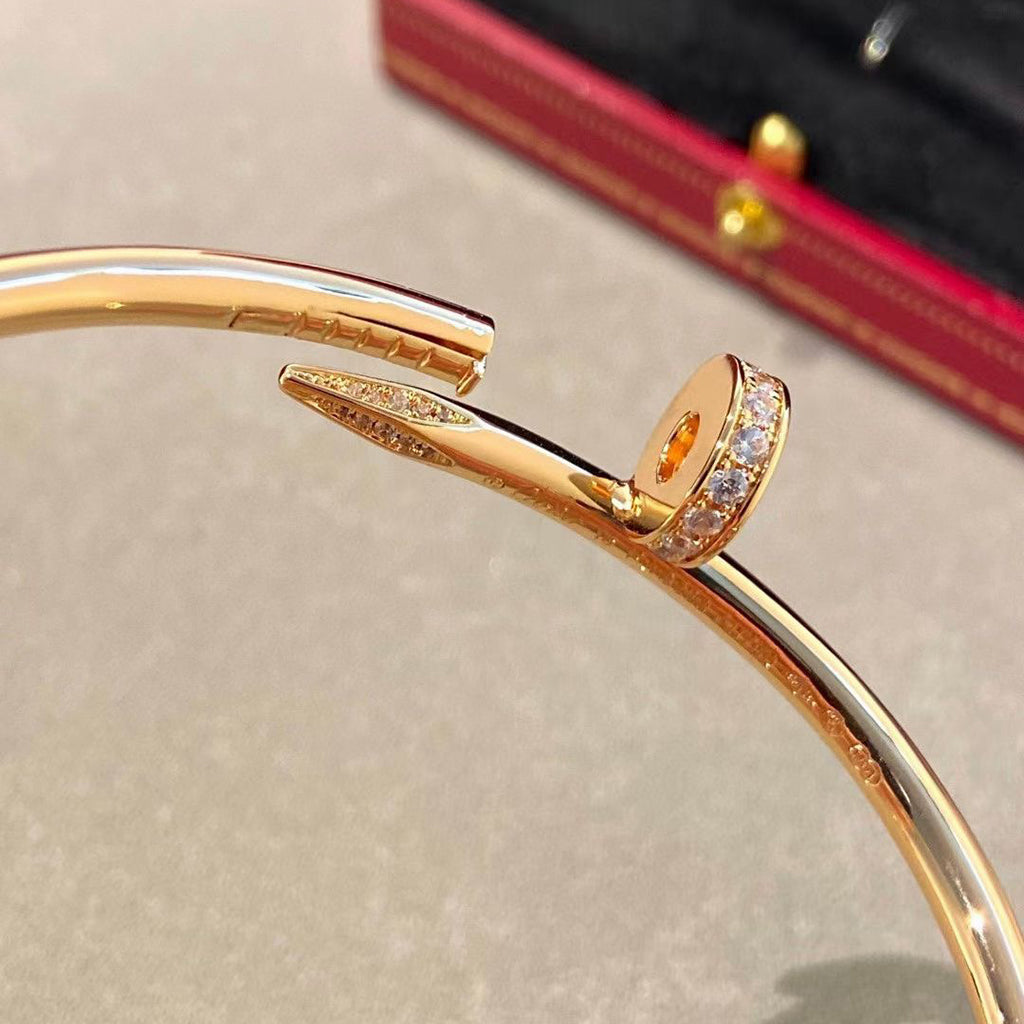 [Love's Uplift]JUSTE BRACELET 2.5MM DIAMONDS