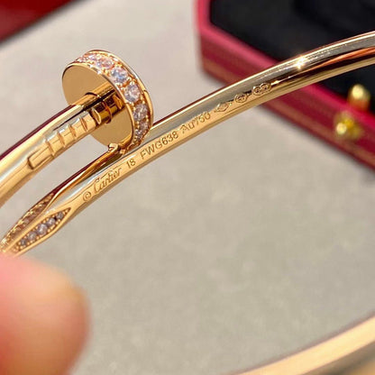 [Love's Uplift]JUSTE BRACELET 2.5MM DIAMONDS