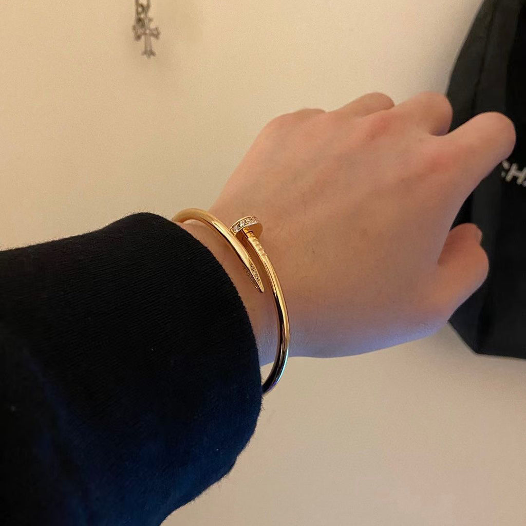 [Love's Uplift]JUSTE BRACELET 2.5MM DIAMONDS