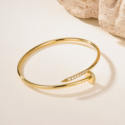 [Love's Uplift]JUSTE BRACELET 2.5MM DIAMONDS
