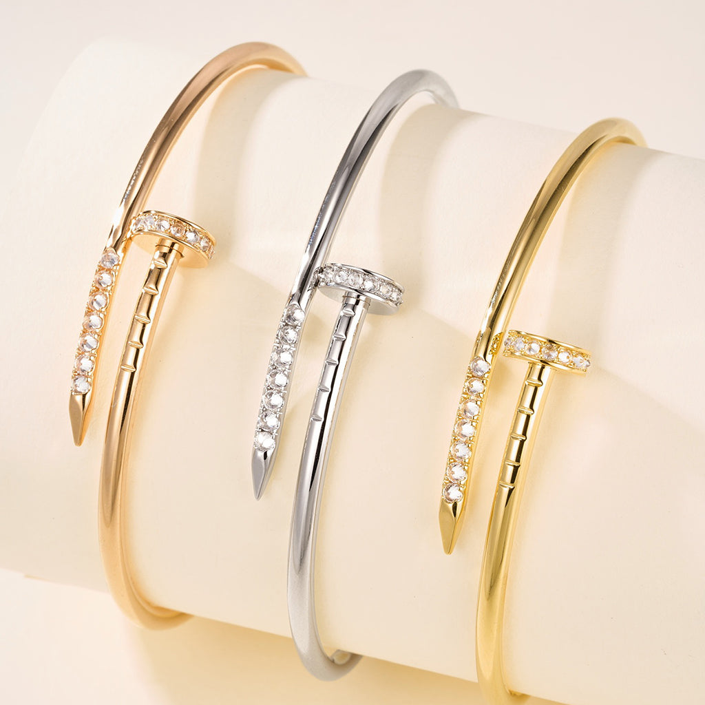 [Love's Uplift]JUSTE BRACELET 2.5MM DIAMONDS