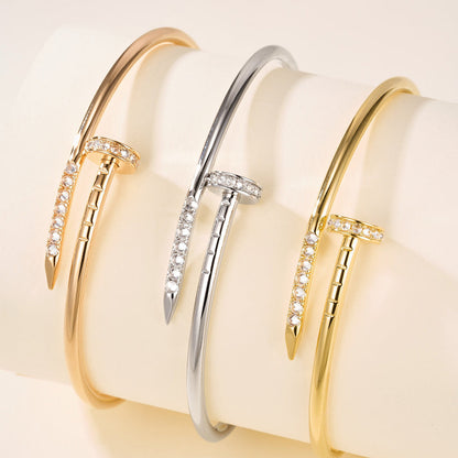 [Love's Uplift]JUSTE BRACELET 2.5MM DIAMONDS