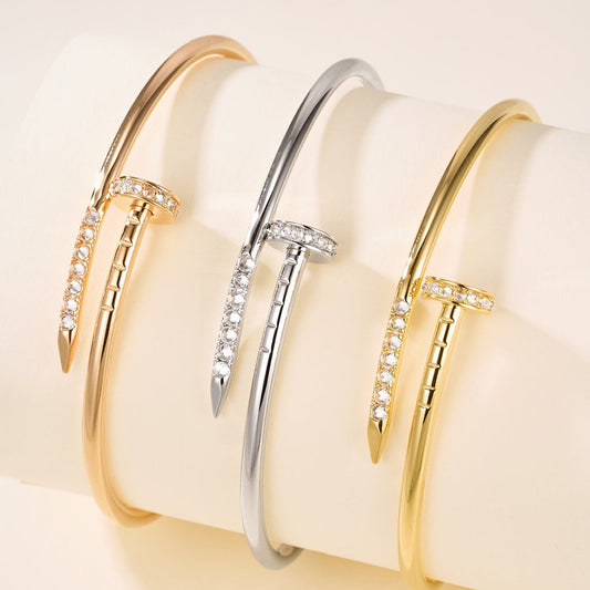 [Love's Uplift]JUSTE BRACELET 2.5MM DIAMONDS