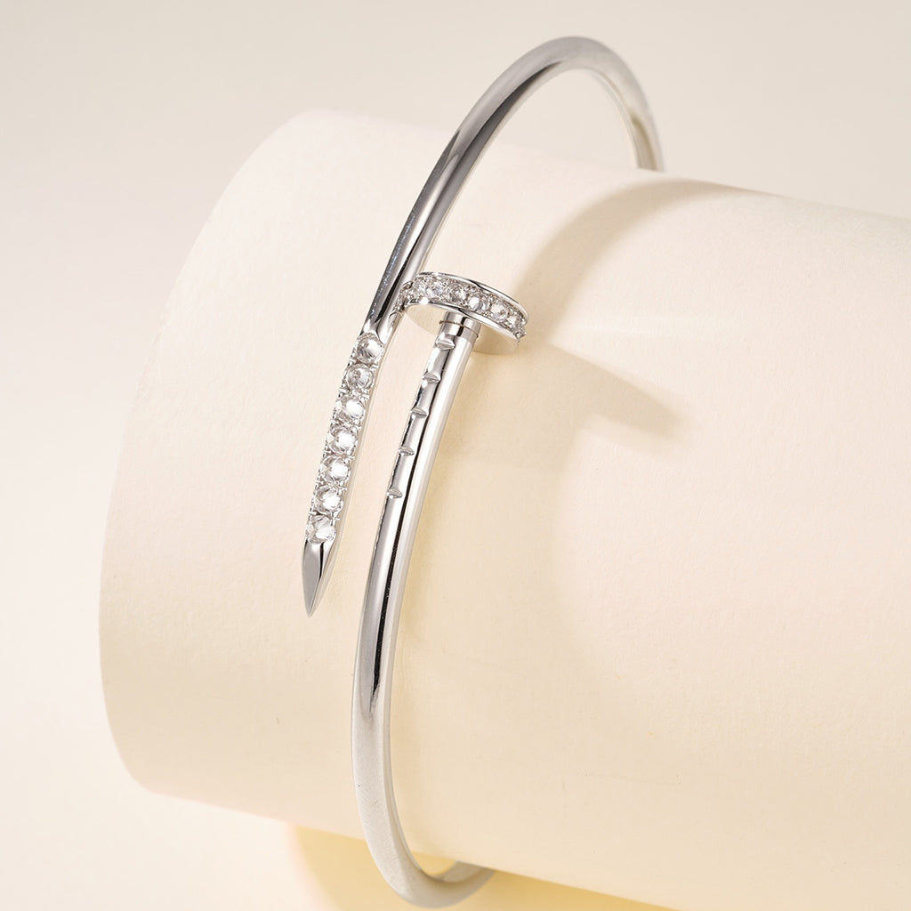 [Love's Uplift]JUSTE BRACELET 2.5MM DIAMONDS