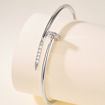 [Love's Uplift]JUSTE BRACELET 2.5MM DIAMONDS