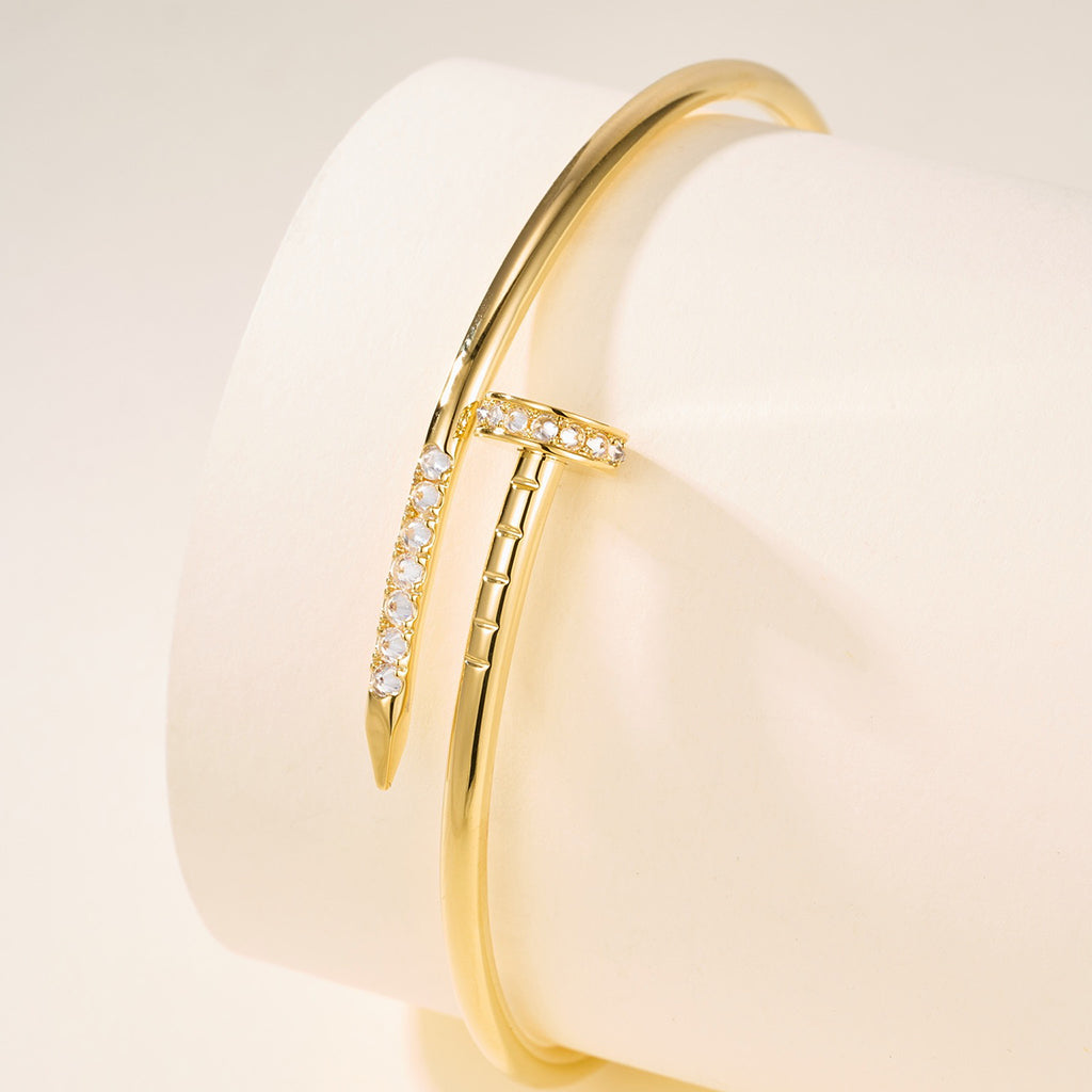 [Love's Uplift]JUSTE BRACELET 2.5MM DIAMONDS