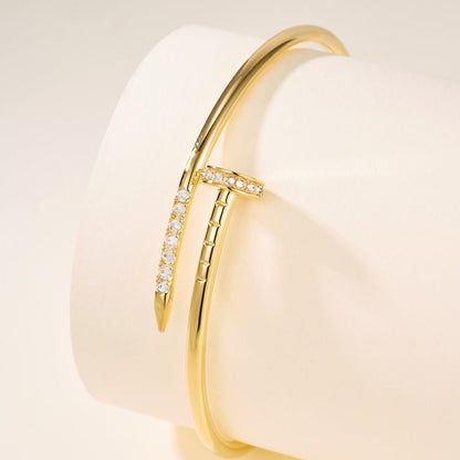 [Love's Uplift]JUSTE BRACELET 2.5MM DIAMONDS