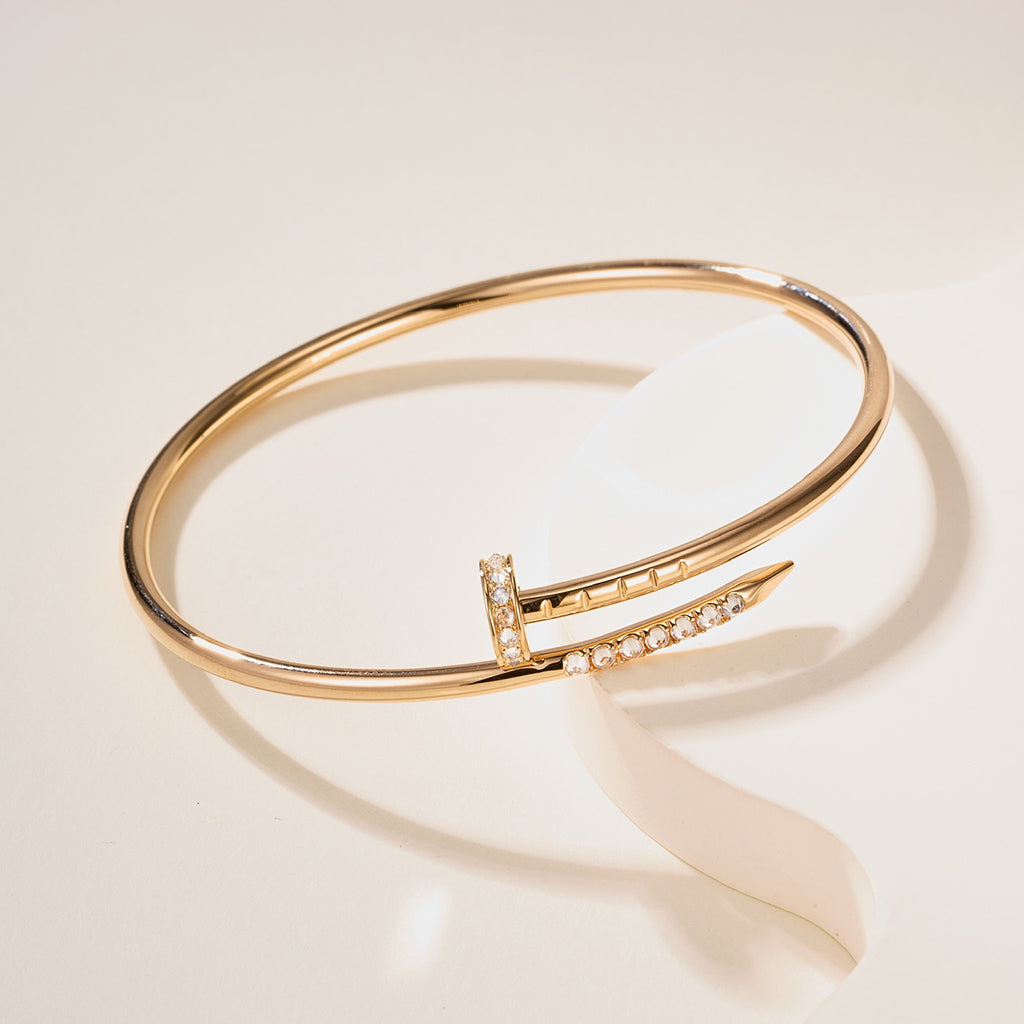 [Love's Uplift]JUSTE BRACELET 2.5MM DIAMONDS
