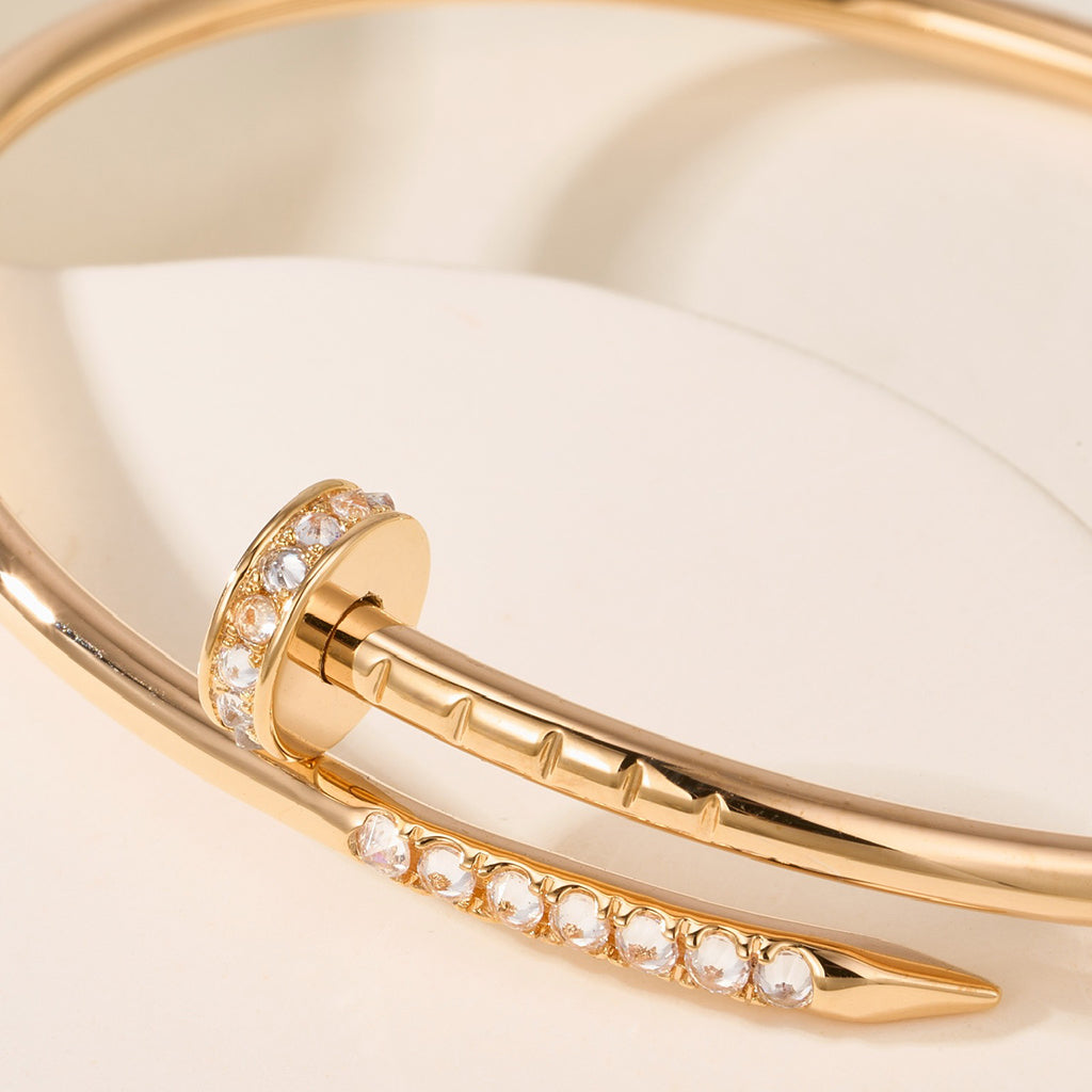 [Love's Uplift]JUSTE BRACELET 2.5MM DIAMONDS