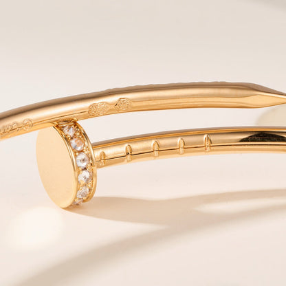 [Love's Uplift]JUSTE BRACELET 2.5MM DIAMONDS
