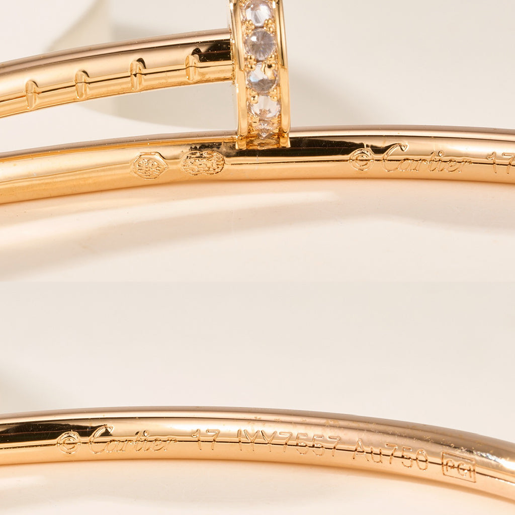 [Love's Uplift]JUSTE BRACELET 2.5MM DIAMONDS