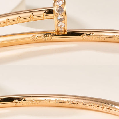 [Love's Uplift]JUSTE BRACELET 2.5MM DIAMONDS
