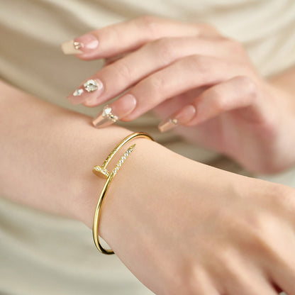 [Love's Uplift]JUSTE BRACELET 2.5MM DIAMONDS
