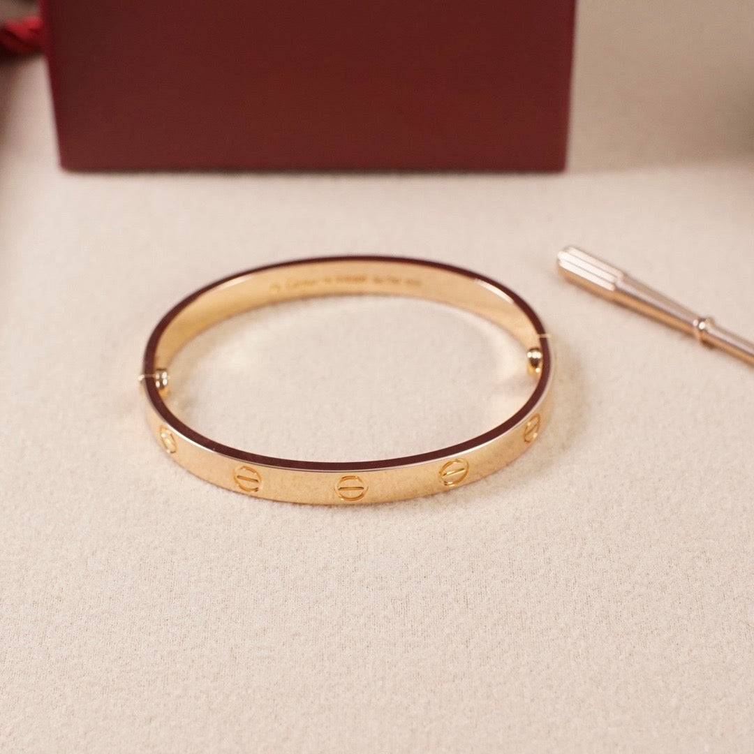 [Love's Uplift]LOVE BRACELET 6.1MM NO DIAMONDS