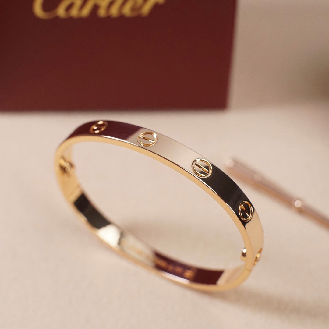 [Love's Uplift]LOVE BRACELET 6.1MM NO DIAMONDS