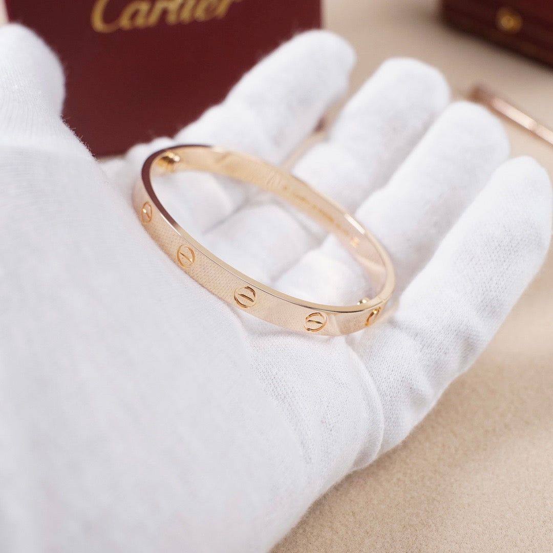 [Love's Uplift]LOVE BRACELET 6.1MM NO DIAMONDS
