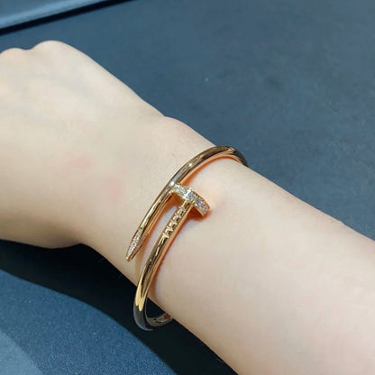 [Love's Uplift]JUSTE BRACELET 3.5MM DIAMONDS