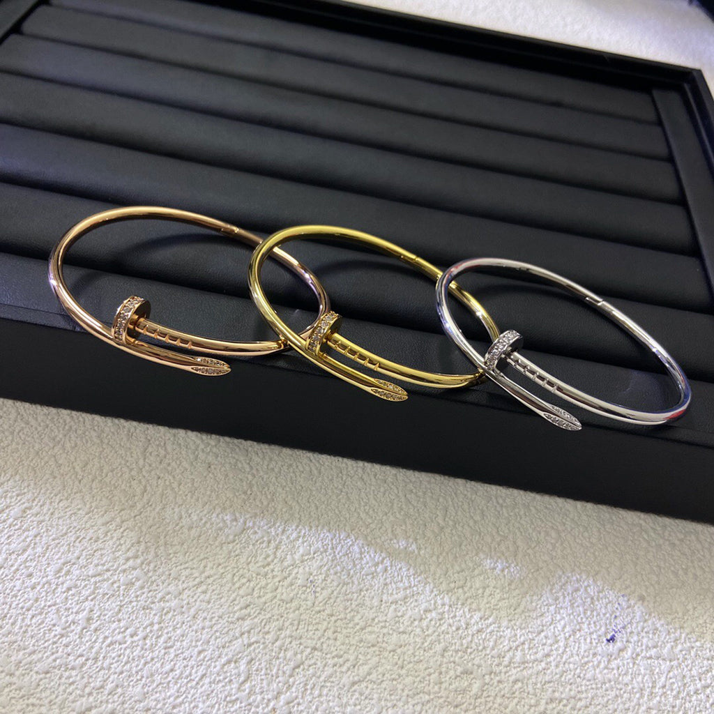 [Love's Uplift]JUSTE BRACELET 3.5MM DIAMONDS