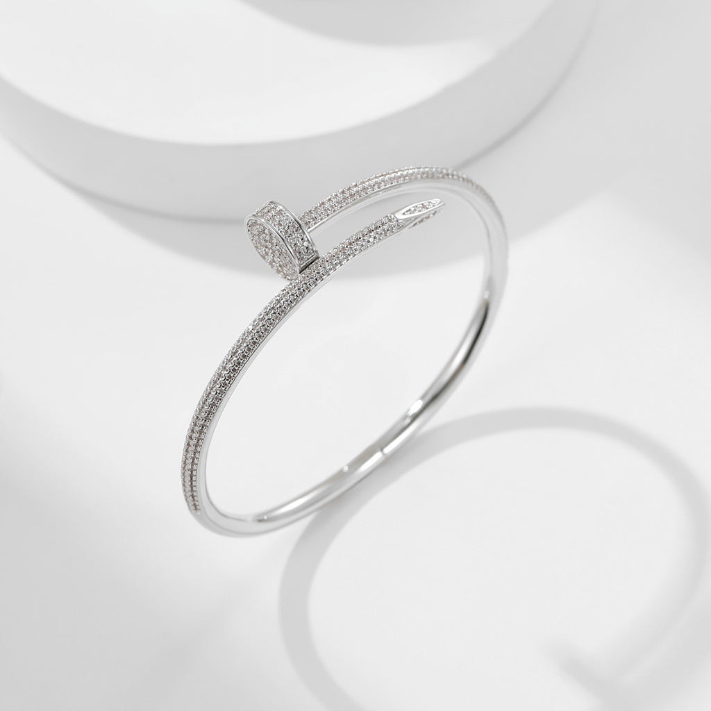 [Love's Uplift]JUSTE BRACELET 3.5MM ALL DIAMONDS