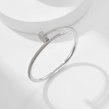 [Love's Uplift]JUSTE BRACELET 3.5MM ALL DIAMONDS