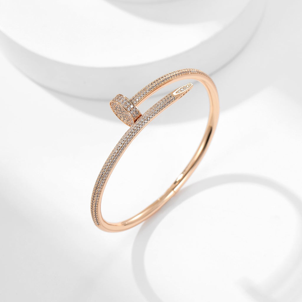 [Love's Uplift]JUSTE BRACELET 3.5MM ALL DIAMONDS