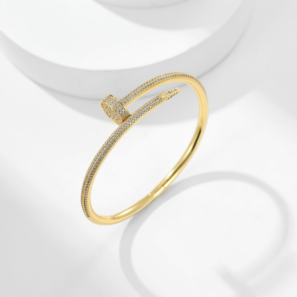 [Love's Uplift]JUSTE BRACELET 3.5MM ALL DIAMONDS
