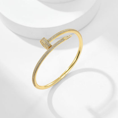 [Love's Uplift]JUSTE BRACELET 3.5MM ALL DIAMONDS