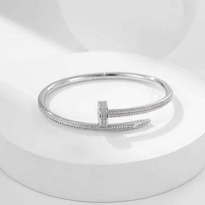 [Love's Uplift]JUSTE BRACELET 3.5MM ALL DIAMONDS