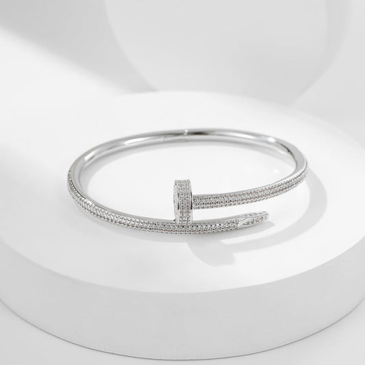 [Love's Uplift]JUSTE BRACELET 3.5MM ALL DIAMONDS