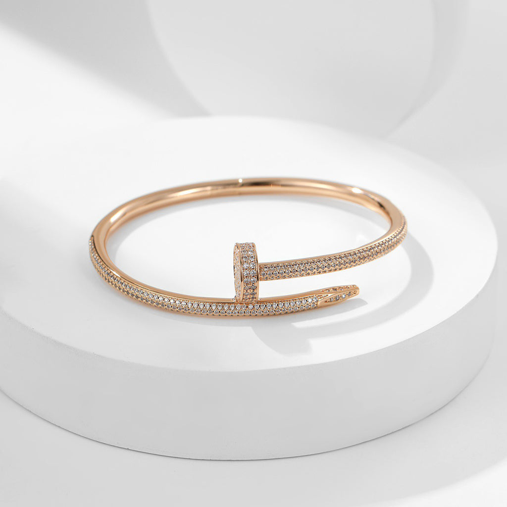 [Love's Uplift]JUSTE BRACELET 3.5MM ALL DIAMONDS