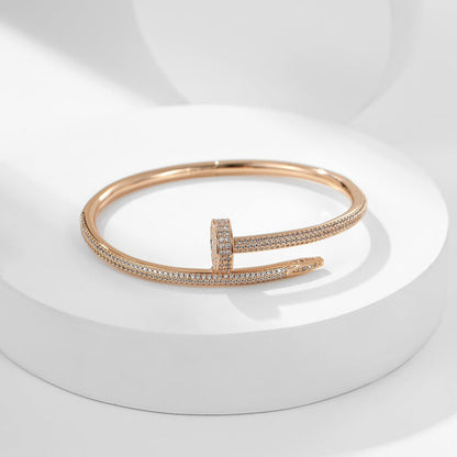 [Love's Uplift]JUSTE BRACELET 3.5MM ALL DIAMONDS