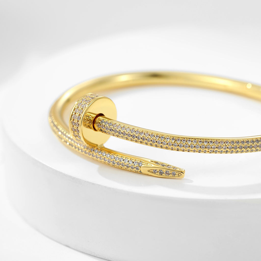 [Love's Uplift]JUSTE BRACELET 3.5MM ALL DIAMONDS