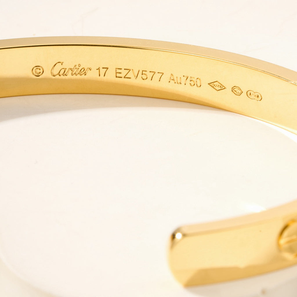 [Love's Uplift]LOVE BRACELET 6.1MM OPEN CUFF