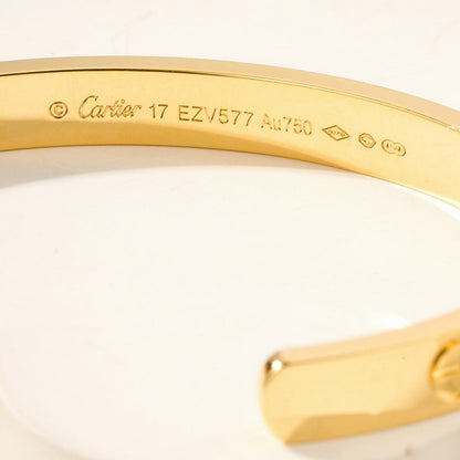 [Love's Uplift]LOVE BRACELET 6.1MM OPEN CUFF