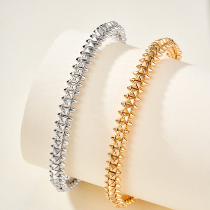 [Love's Uplift]CLASH  BRACELET MEDIUM 8MM