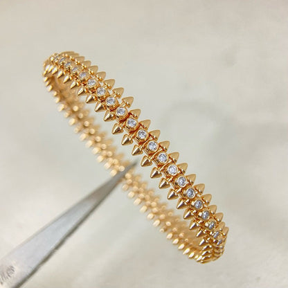 [Love's Uplift]CLASH  BRACELET 8MM DIAMONDS
