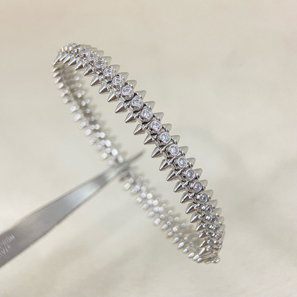 [Love's Uplift]CLASH  BRACELET 8MM DIAMONDS