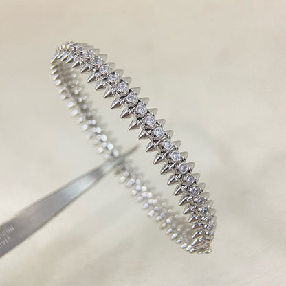 [Love's Uplift]CLASH  BRACELET 8MM DIAMONDS