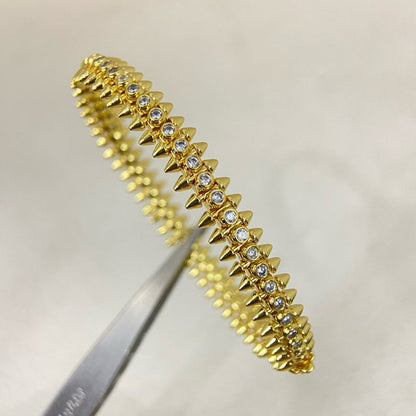 [Love's Uplift]CLASH  BRACELET 8MM DIAMONDS