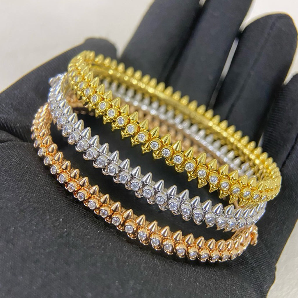 [Love's Uplift]CLASH  BRACELET 8MM DIAMONDS