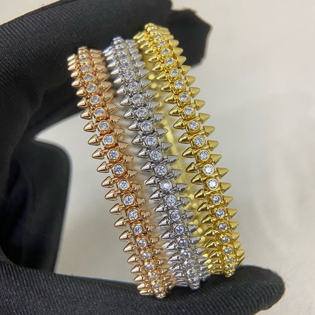 [Love's Uplift]CLASH  BRACELET 8MM DIAMONDS