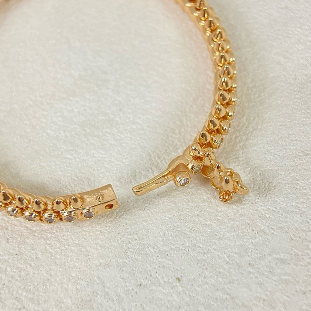 [Love's Uplift]CLASH  BRACELET 8MM DIAMONDS