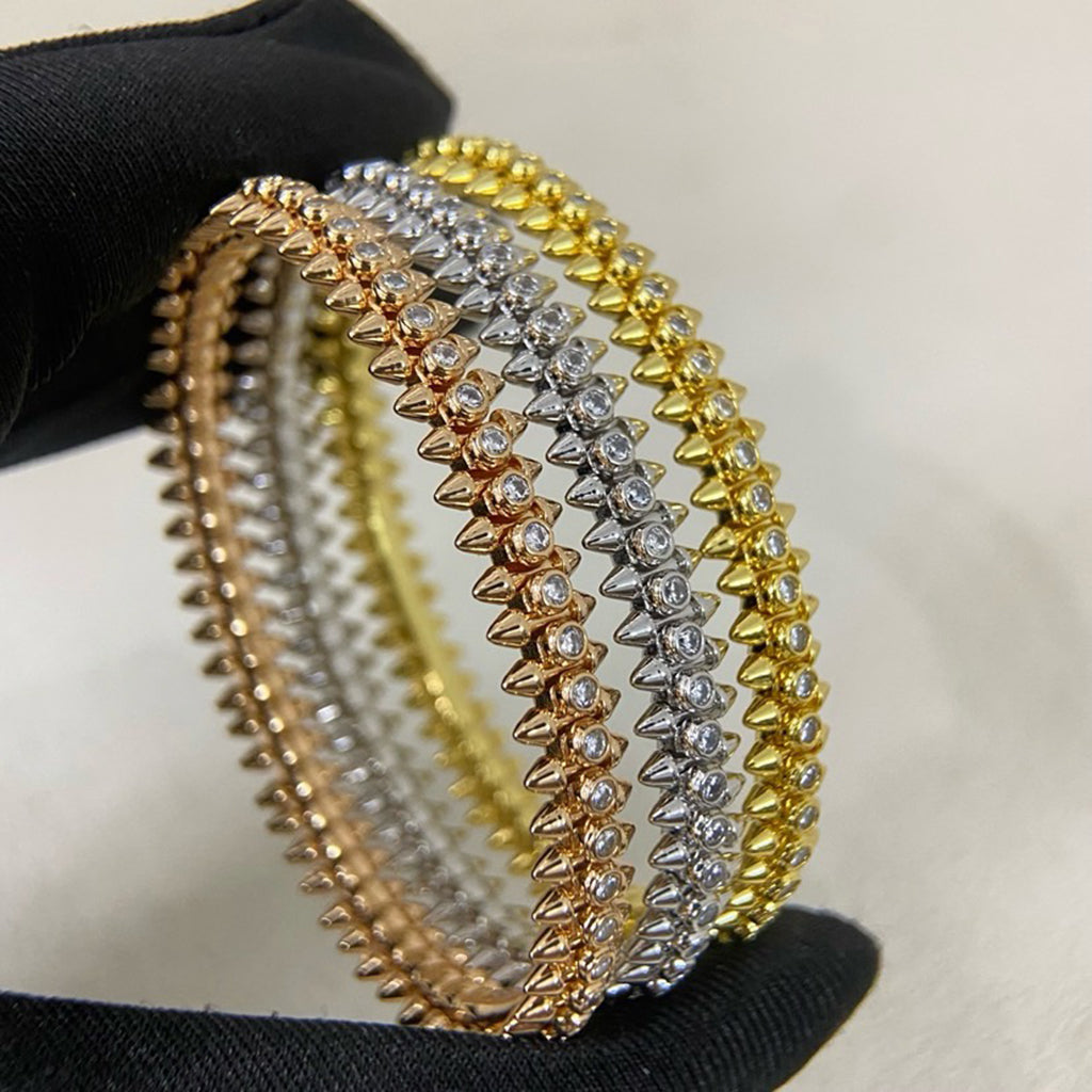 [Love's Uplift]CLASH  BRACELET 8MM DIAMONDS