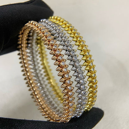 [Love's Uplift]CLASH  BRACELET 8MM DIAMONDS