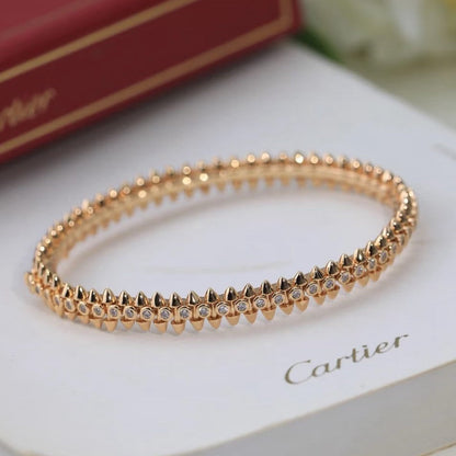 [Love's Uplift]CLASH  BRACELET 8MM DIAMONDS