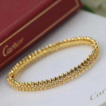 [Love's Uplift]CLASH  BRACELET 8MM DIAMONDS