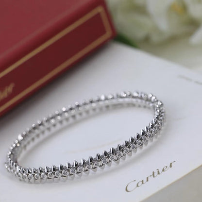 [Love's Uplift]CLASH  BRACELET 8MM DIAMONDS