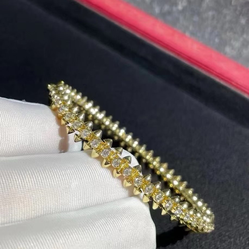 [Love's Uplift]CLASH  BRACELET 8MM DIAMONDS
